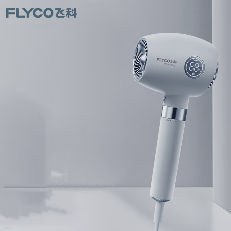 飞科（FLYCO） FH6366 电吹风 雾灰色(单位：台)