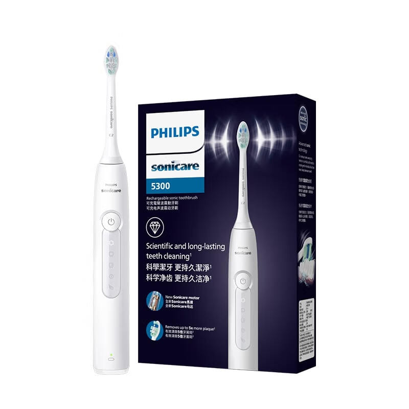 飞利浦（PHILIPS）电动牙刷  HX5181/01白色（单位：台）