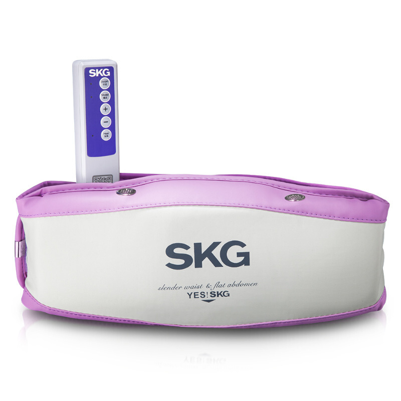 SKG 4002 按摩腰带（台）粉色