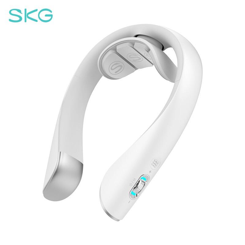 SKG k5-2颈椎按摩器（台）白