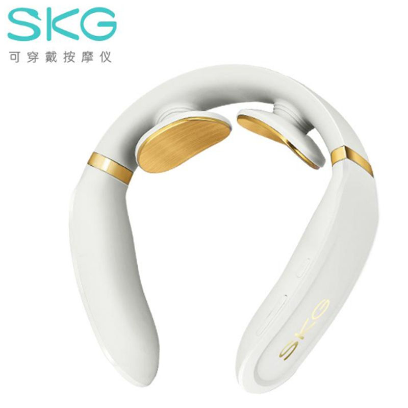 SKG  K6-1 (珠光白)颈椎按摩仪（台）白