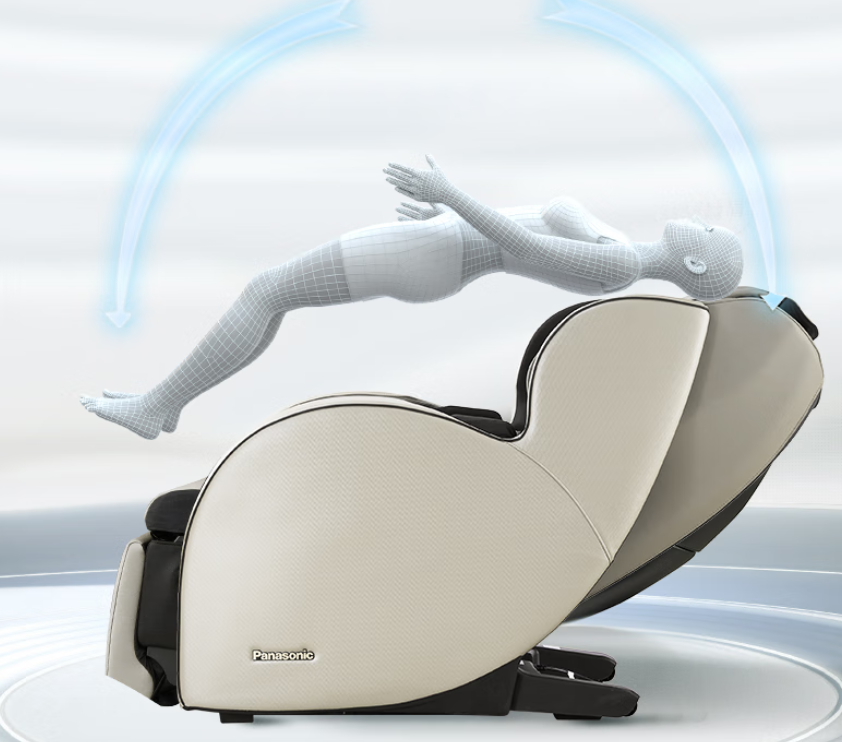 松下（Panasonic）EP-MAC8-H492家用太空舱3D智能全自动按摩椅（计价单位：台）