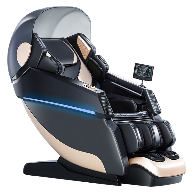 伍贰伍WEW-809豪华版太空舱按摩椅带头罩零重力椅（套）
