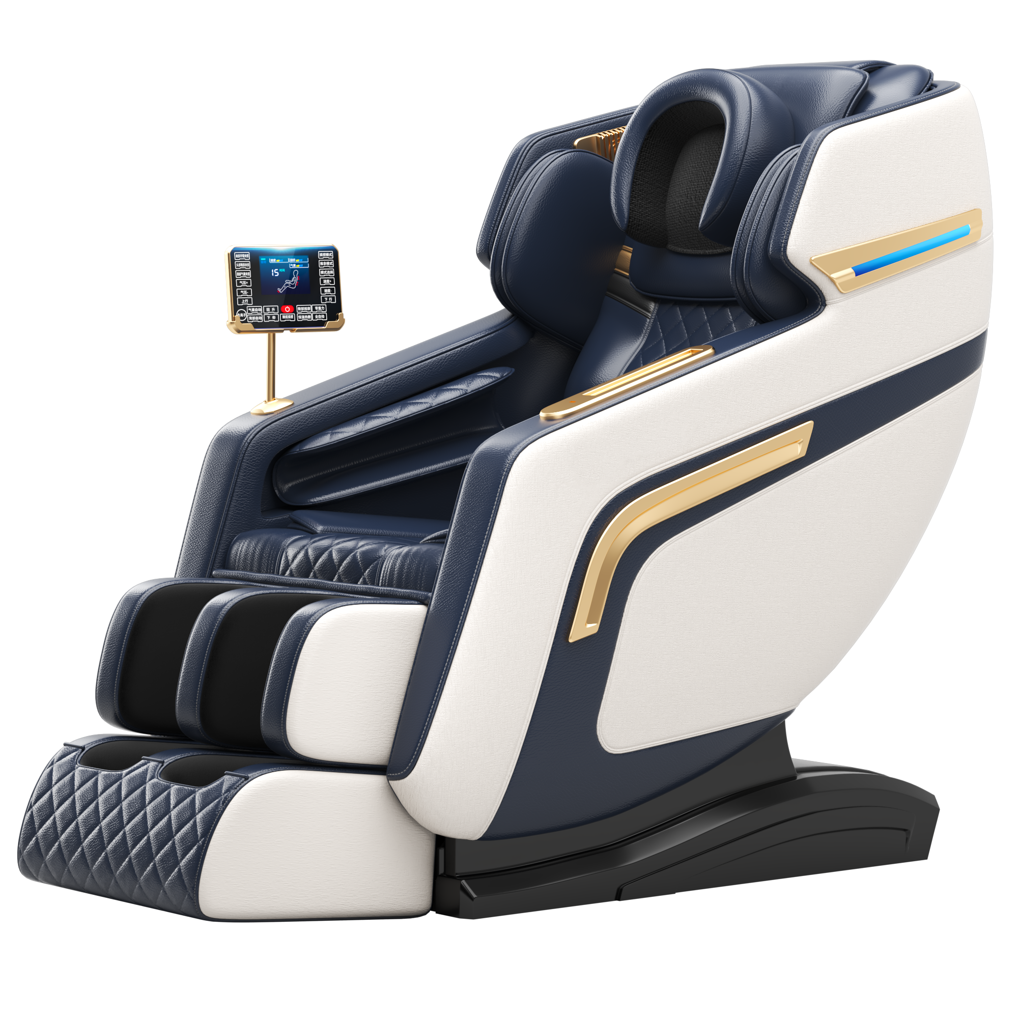 勒德威F950按摩椅豪华家用健身器材电动全自动按摩椅(单位：台)