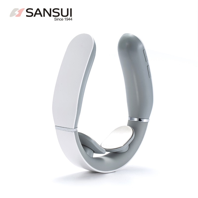 山水（sansui）SAM-717A颈椎按摩器 时尚颈椎按摩仪 肩颈按摩器 颈椎经络电脉冲护颈仪(单位：个)