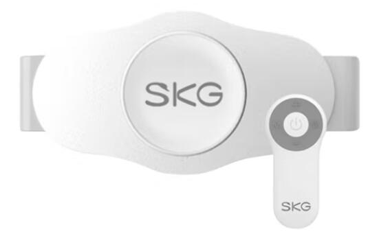 SKG BW3 腰部按摩器（台） 白色