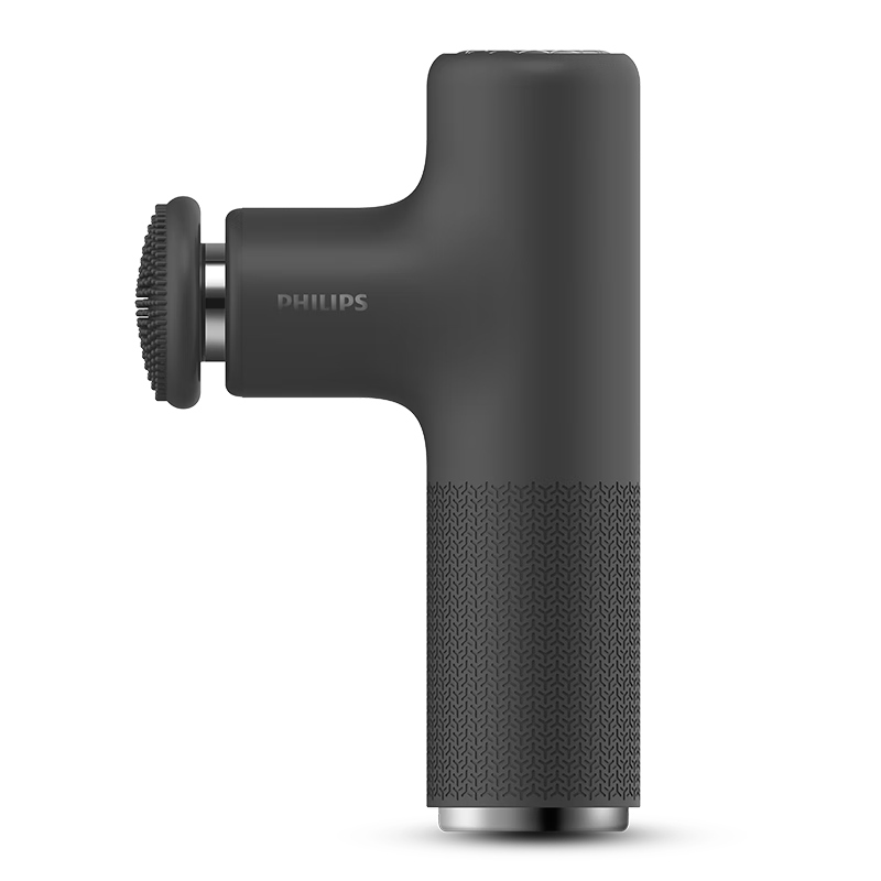 飞利浦（PHILIPS）3303g黑按摩器经典便携+6mm深度按摩 筋膜枪(单位：个)