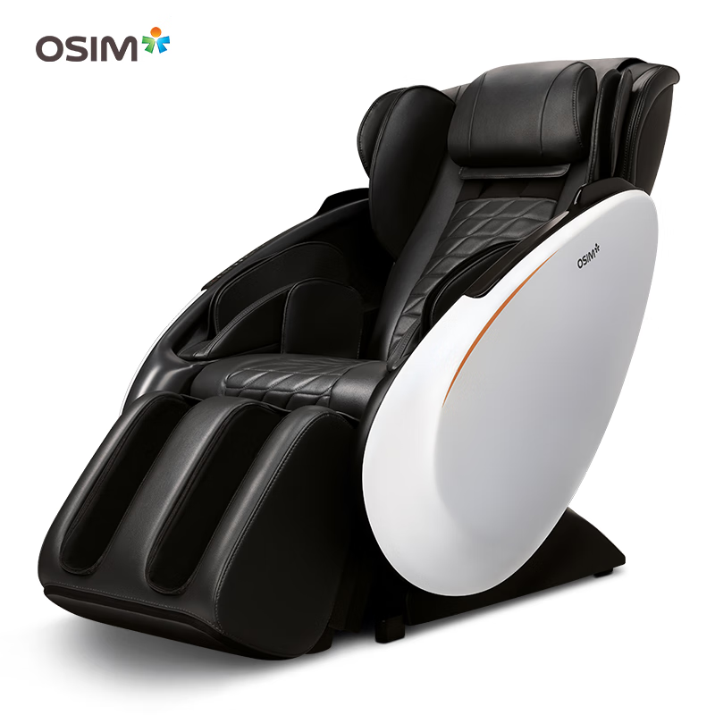 傲胜（OSIM）OS-8220背部腰部颈椎全自动多功能按摩椅(单位：台）太空白