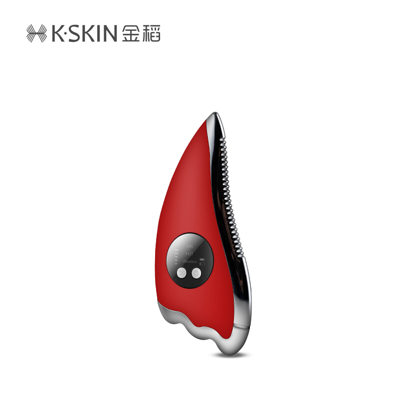 金稻 KD817 刮痧板 美容仪（台） 红色