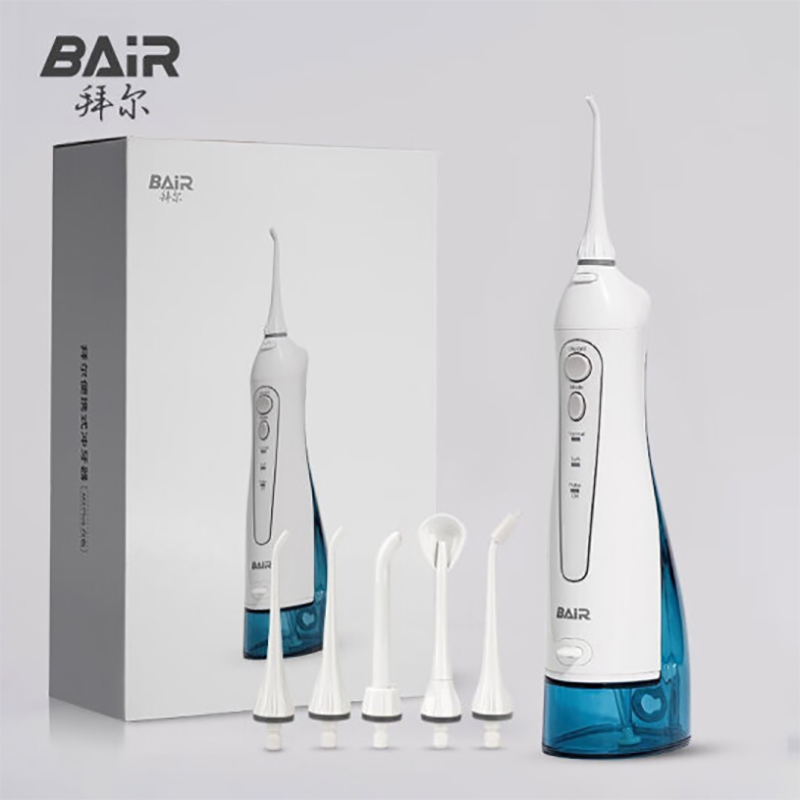 拜尔（BAIR） M3电动冲牙器家用便携式M3Plus 300ml大水箱白色（个）