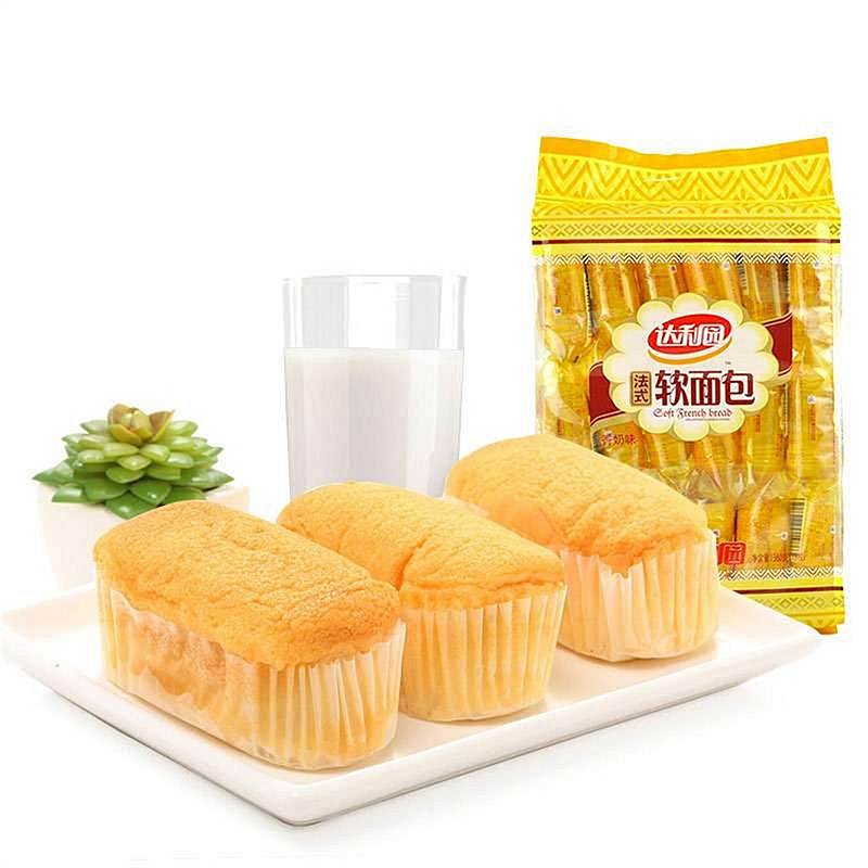 达利园法式软面包香奶味360g/袋(袋)