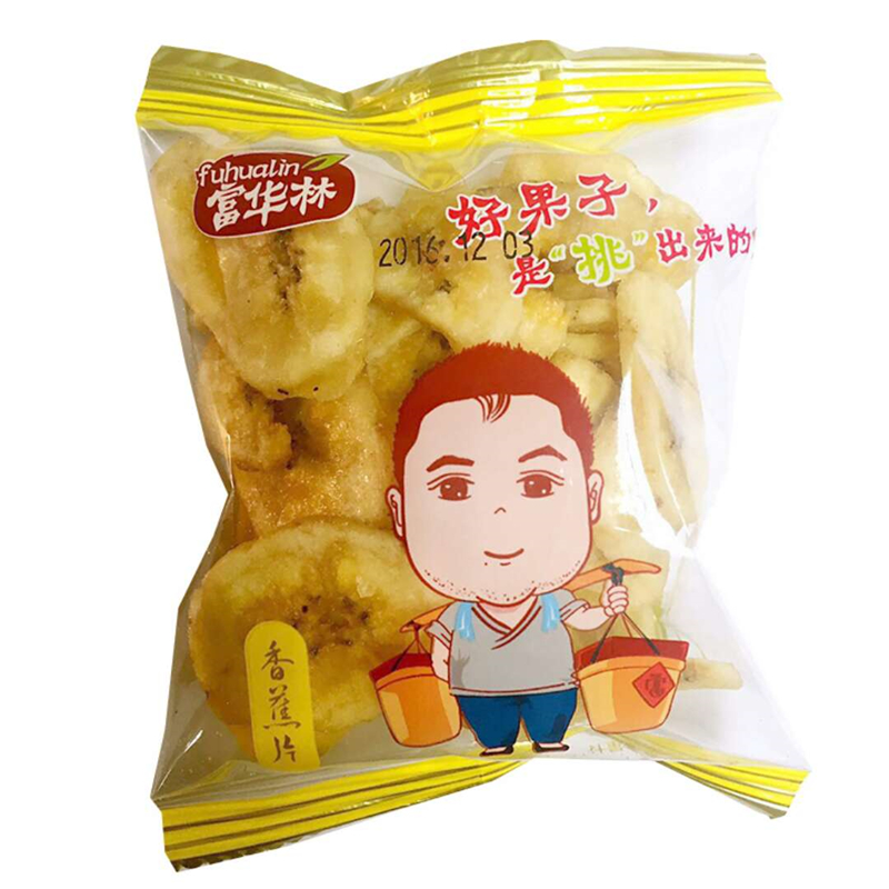 富华林香蕉片1*3kg(袋)