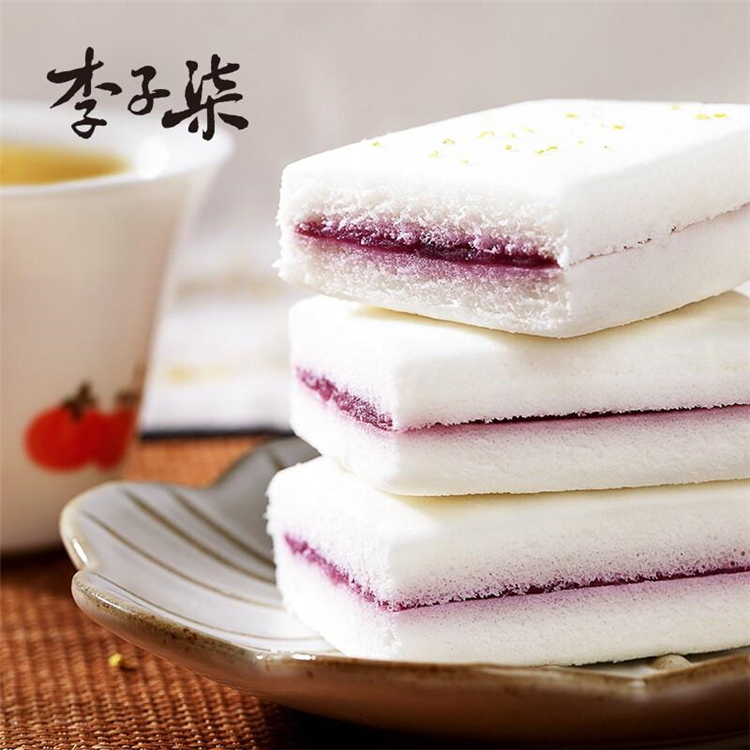 李子柒紫薯于你蒸米糕540g（单位：盒）