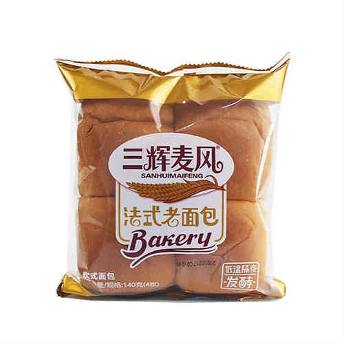 三辉法式老面包140g（包）