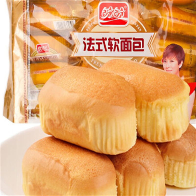 盼盼法式软面包-奶香味300g（单位：袋）
