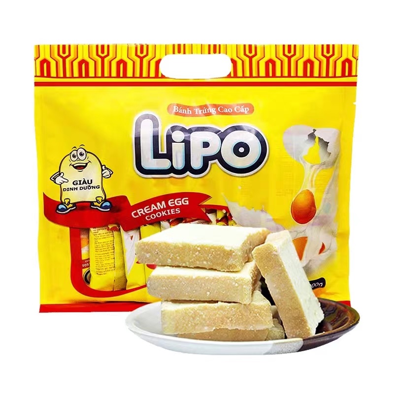 国产 LIPO零食早餐面包干300g(单位：袋)