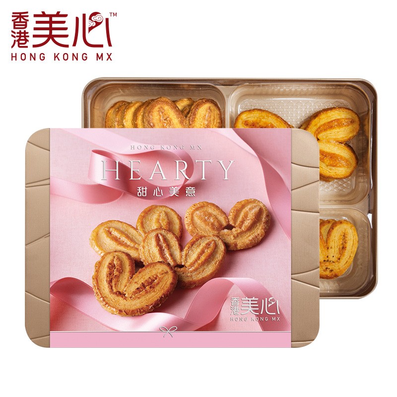 香港美心甜心美意饼干糕点礼盒206g（单位：盒）