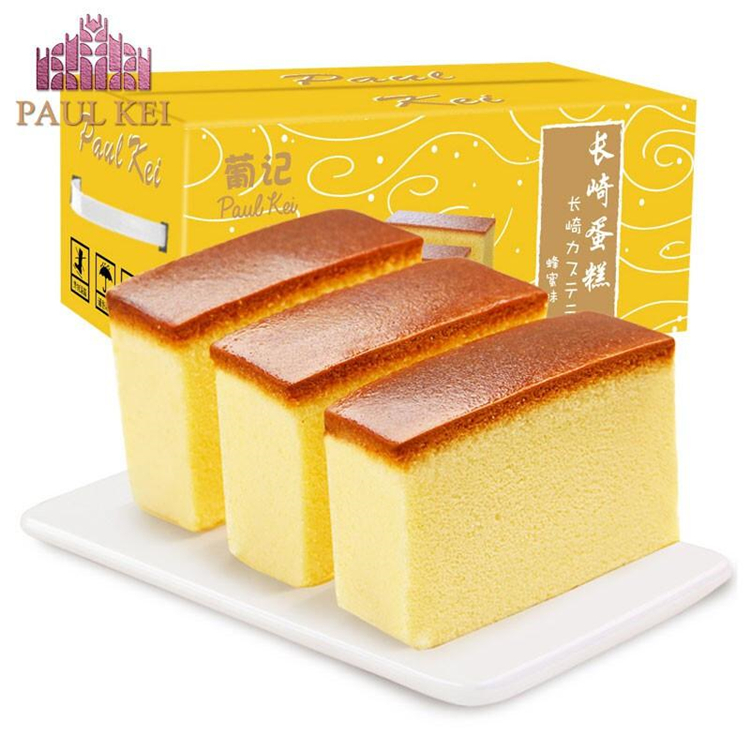 葡记 长崎蛋糕蜂蜜味1000g（单位：箱）