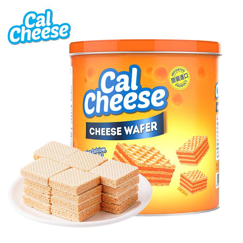 钙芝 奶酪味 351g 威化饼干 （包）