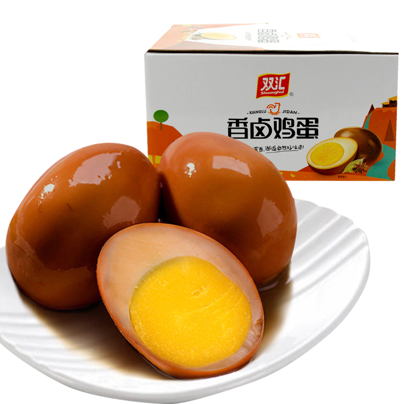 双汇 卤蛋 香卤鸡蛋 30g*20枚 盒装（单位：盒）