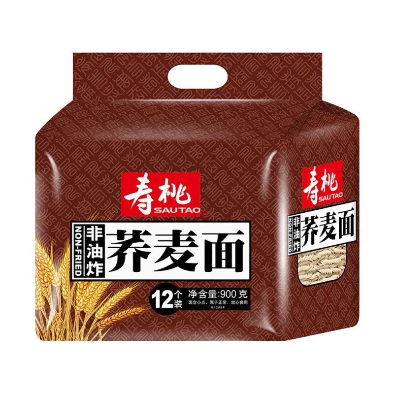 寿桃 荞麦面900g（包）