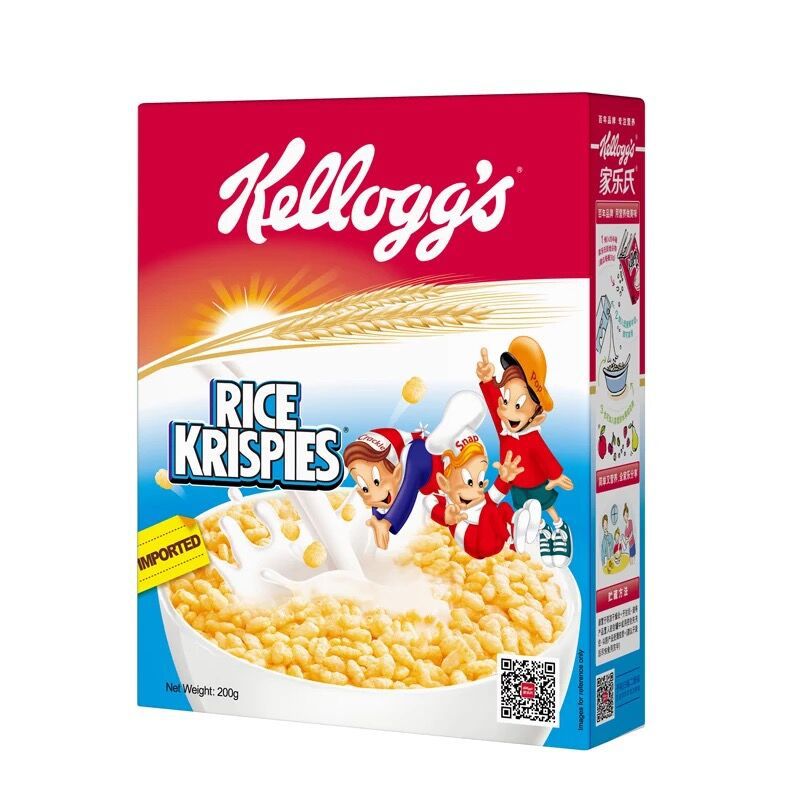 家乐氏（Kellogg）即食谷物营养早餐冲饮卜米200g（盒）