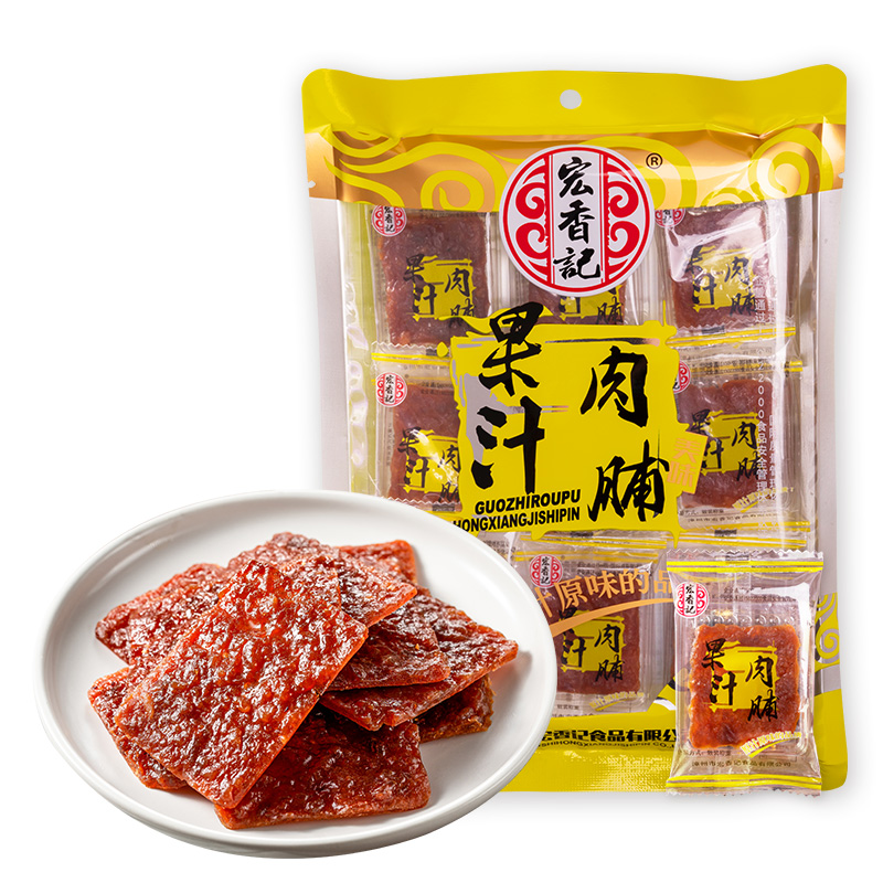 宏香记果汁肉脯50g(包)