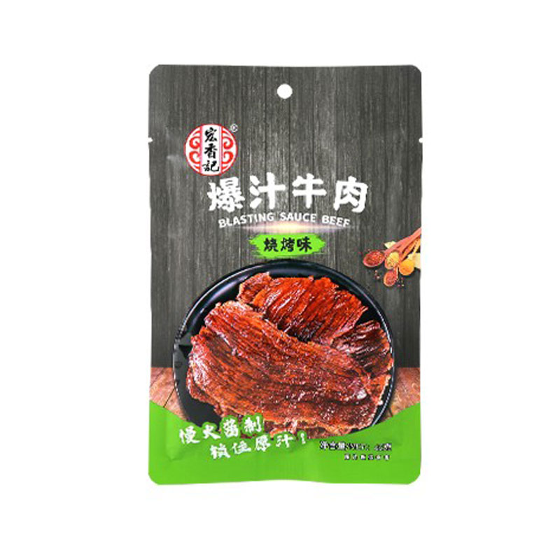 宏香记爆汁牛肉（烧烤味）42g(包)