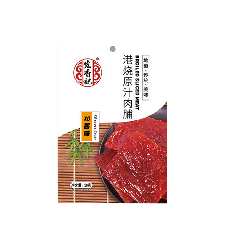 宏香记港烧原汁肉脯58g(包)