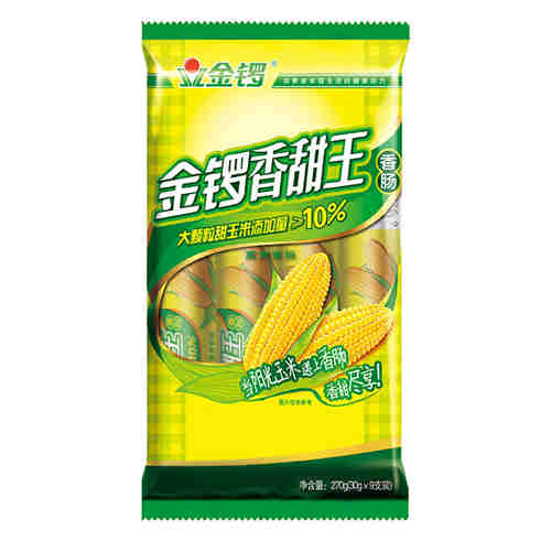 金锣 润口玉米香甜王30g*9（袋）
