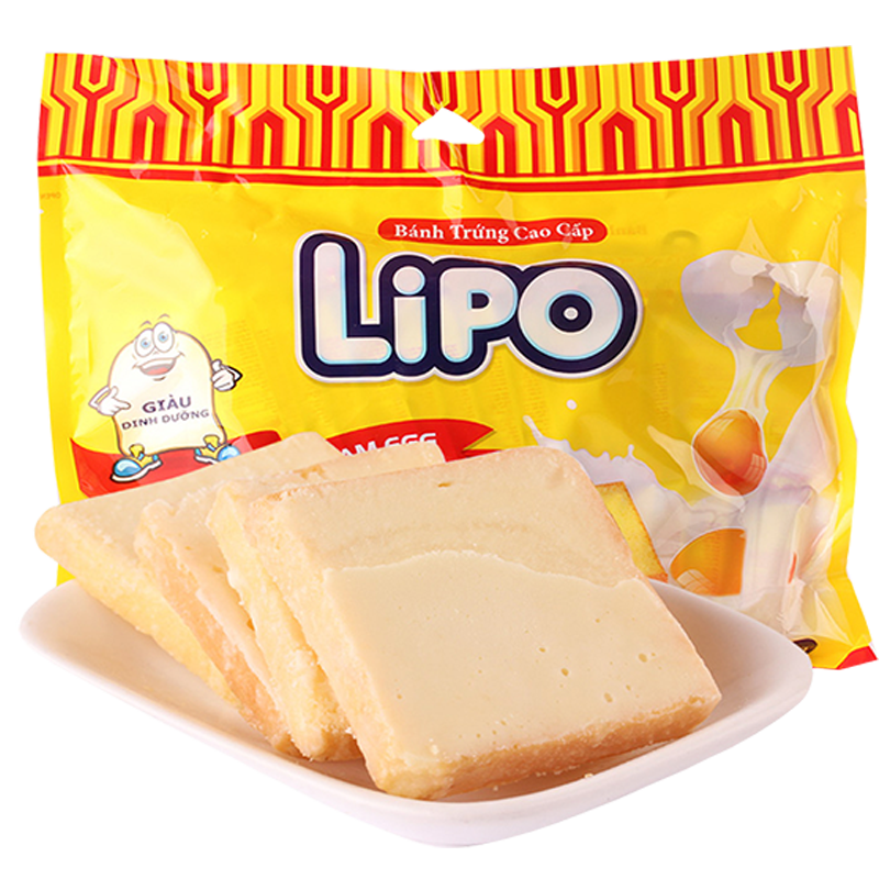 Lipo 原味面包干奶油味300g（单位：袋）越南进口