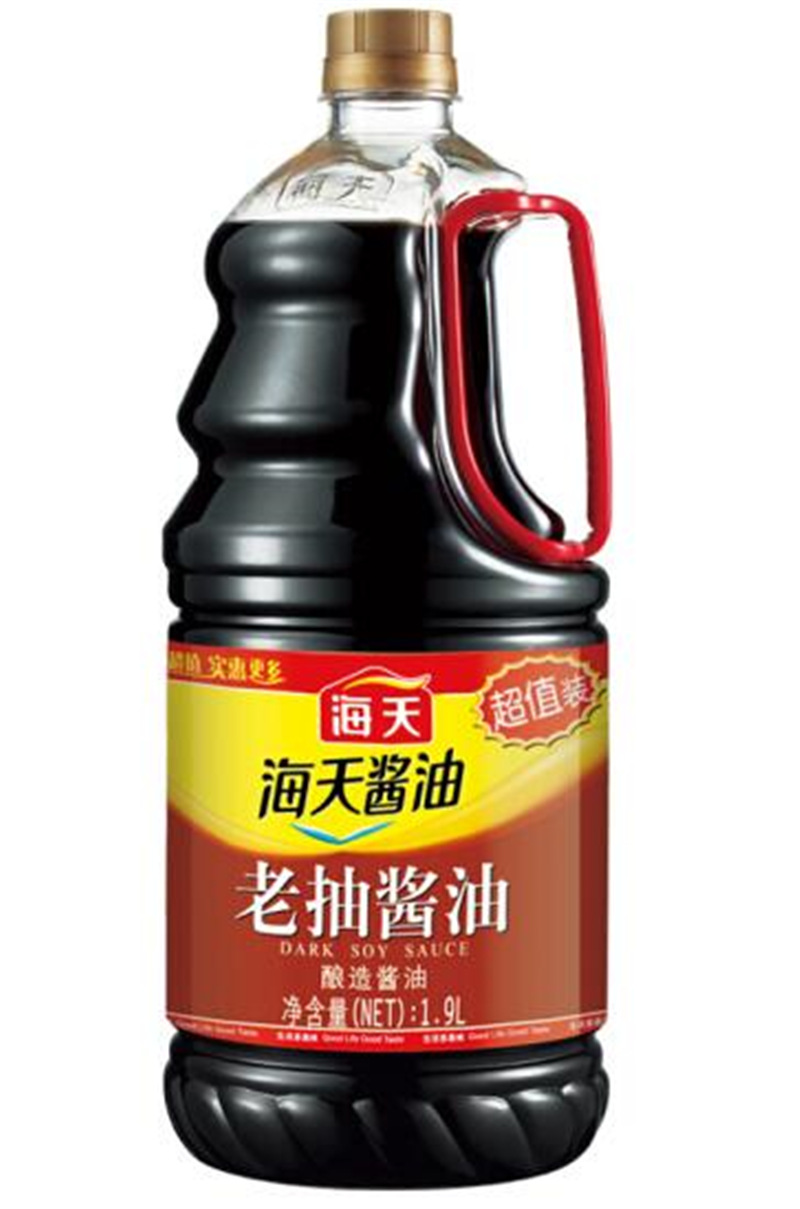 海天老抽酱油1.9L(瓶)