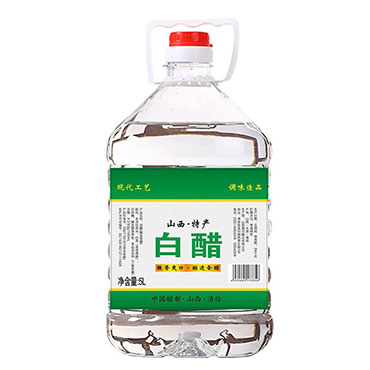 博采皋峯白醋 5L（瓶）