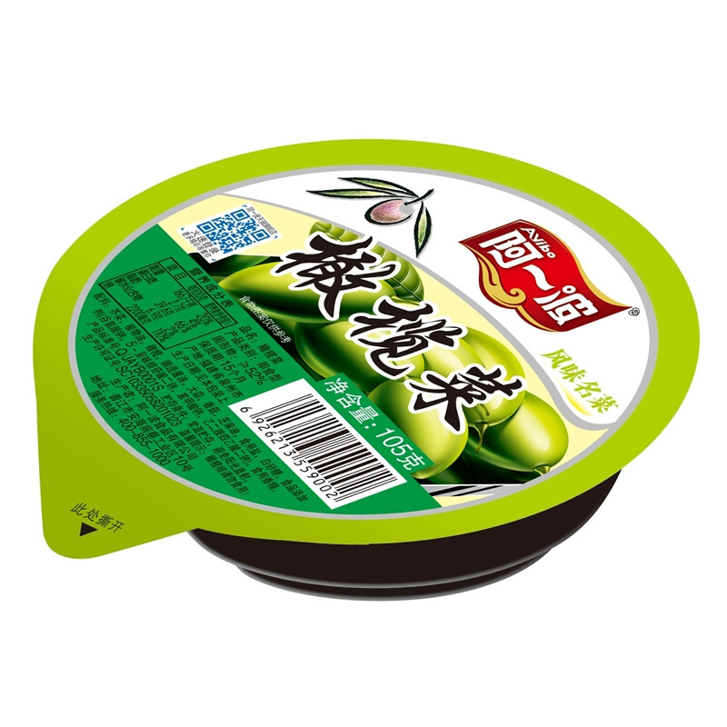 阿一波橄榄菜105g（罐）