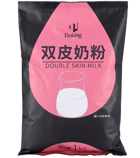 双皮奶粉1kg  港式甜品材料商用原料姜撞奶（袋）