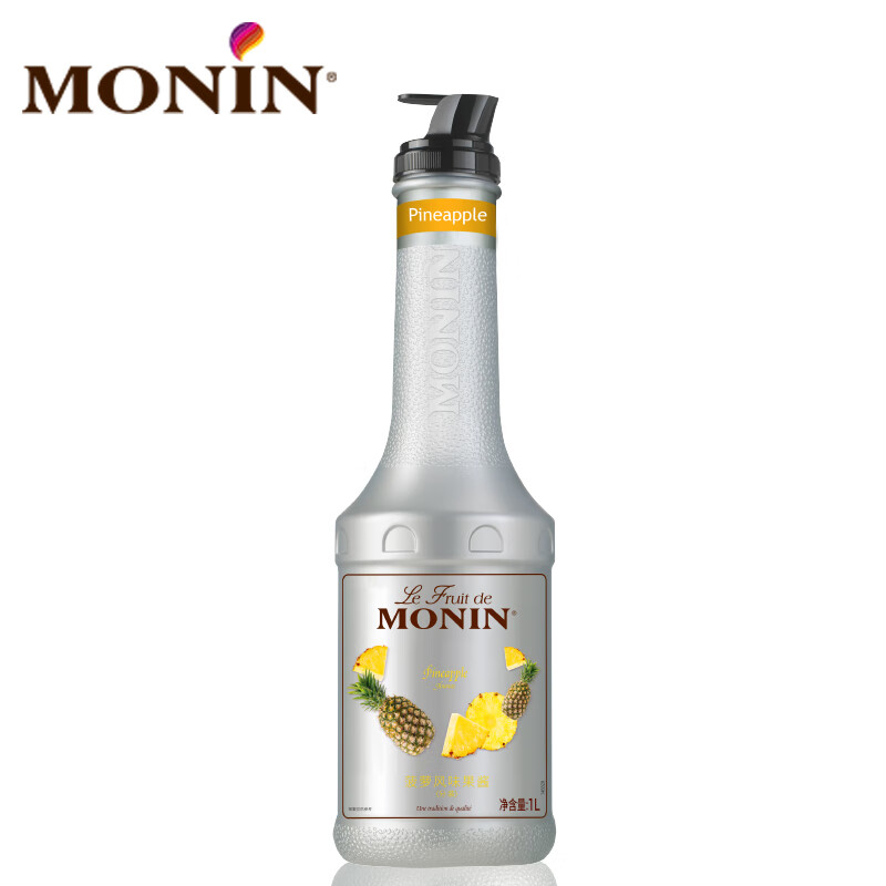 国产莫林菠萝风味果酱瓶装1000ml（瓶）