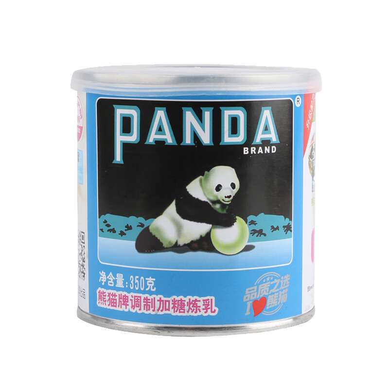 熊猫（PANDA） 350g 甜炼奶炼乳 （单位：罐）