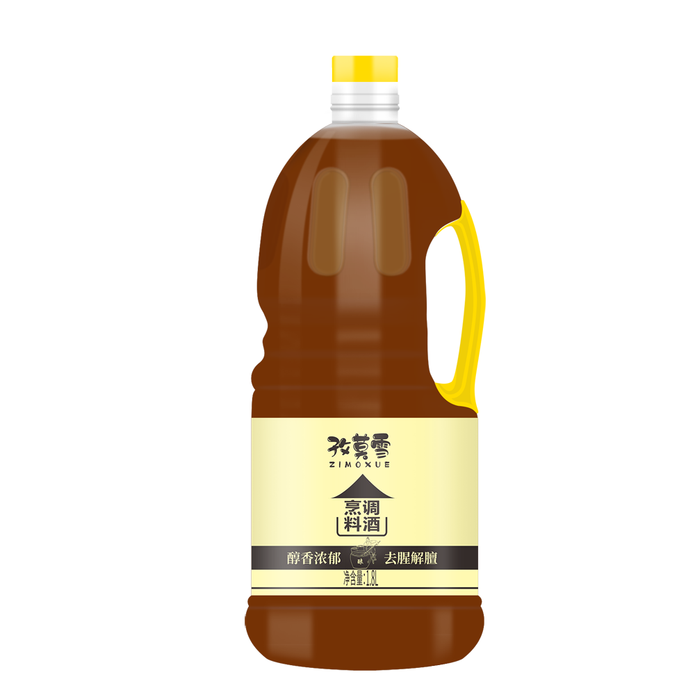孜默雪 大凉山料酒 烹调料酒1.8L/瓶（单位：瓶）
