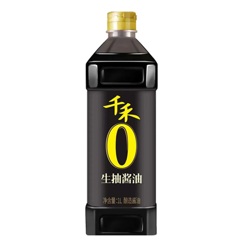 千禾酱油调料品 1L(单位：瓶)