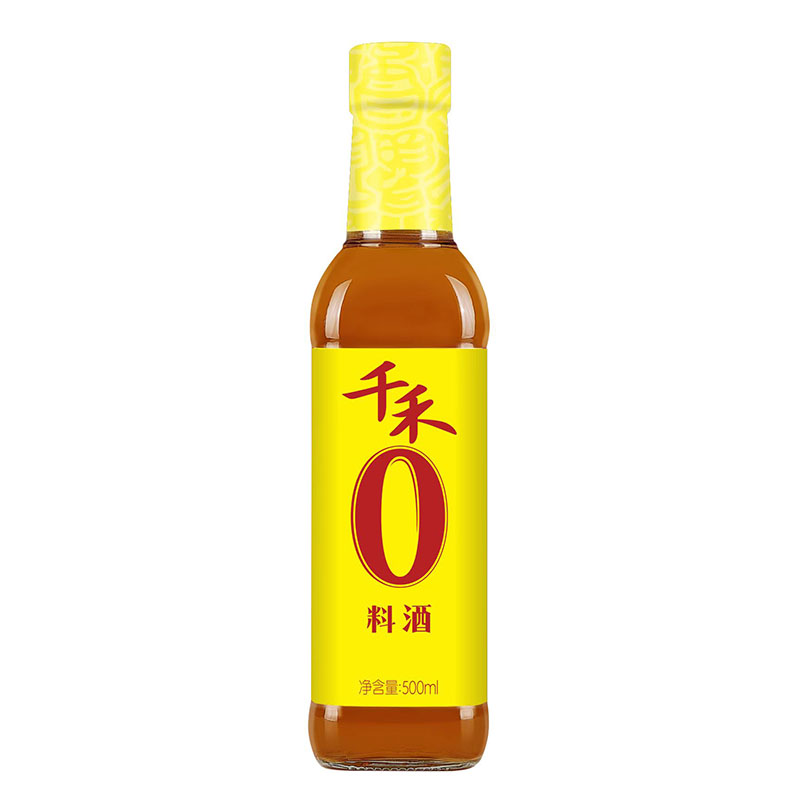千禾料酒调料品 500ml(单位：瓶)