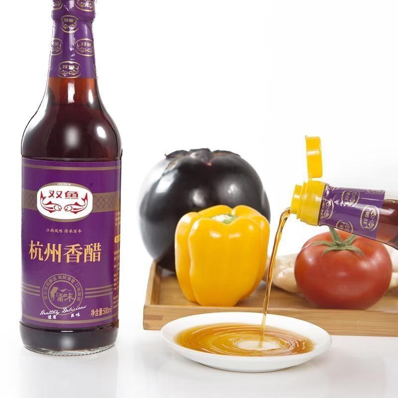 双鱼杭州香醋500ml（袋）