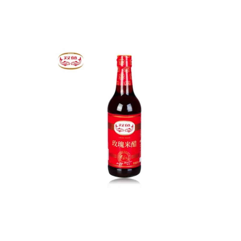 双鱼玫瑰米醋500ml（瓶）