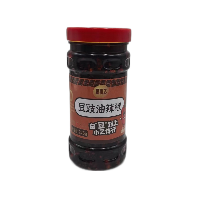 豆小乙豆豉油辣椒275g(单位：瓶)