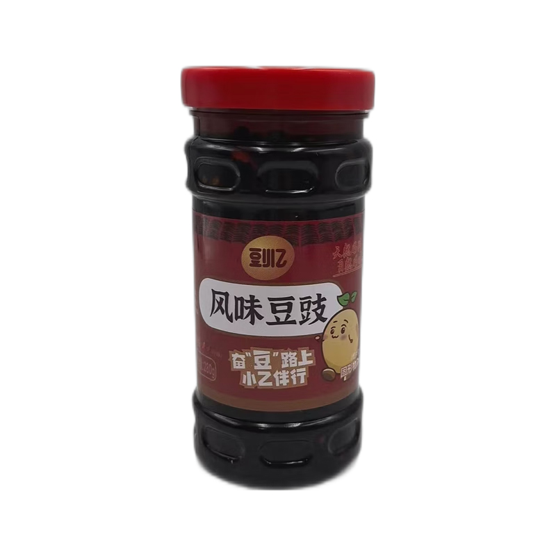 豆小乙风味豆豉280g(单位：瓶)