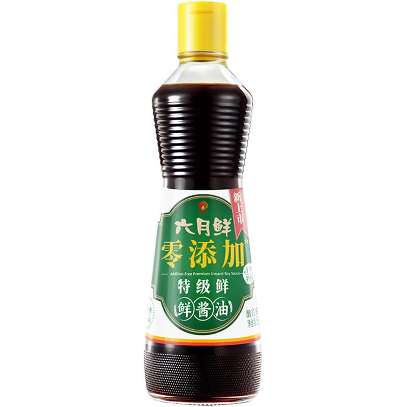 欣和 六月鲜酱油 500ml（瓶）