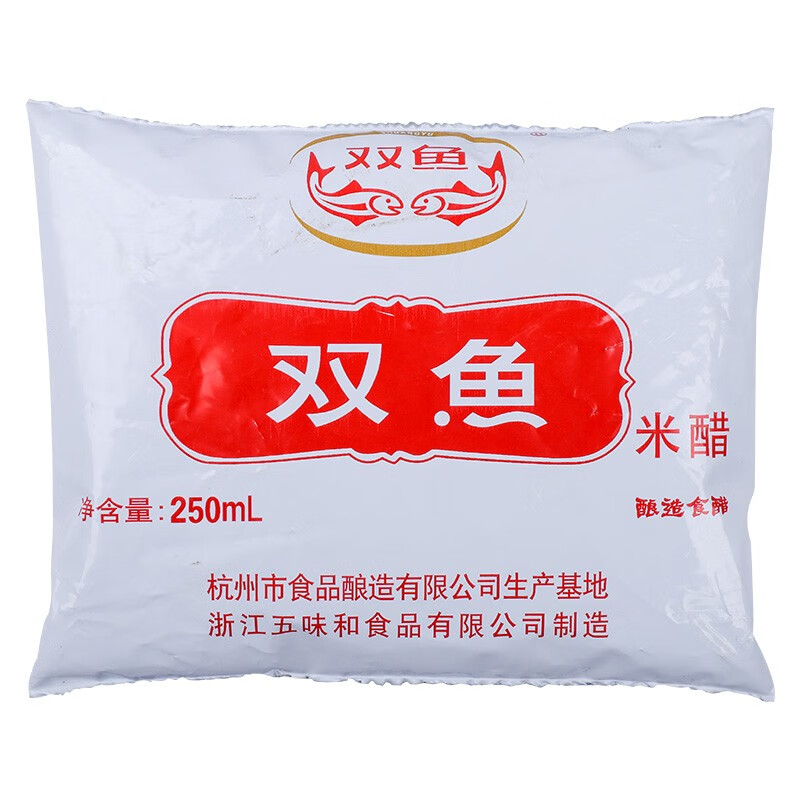 双鱼米醋400ml(袋)