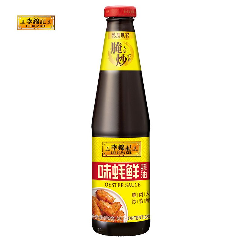 李锦记 味蚝鲜蚝油680g 拌馅提鲜调味(瓶)