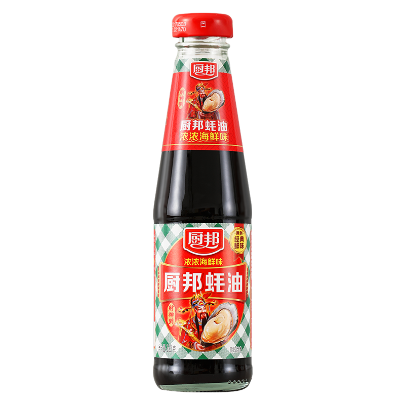 厨邦 蚝油 上等炒菜调料 火锅蘸料 凉拌炒菜勾芡烧烤生蚝汁 330g(瓶)