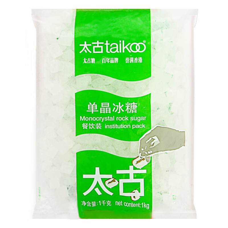 太古（taikoo）食糖 单晶冰糖 1kg（单位：袋）