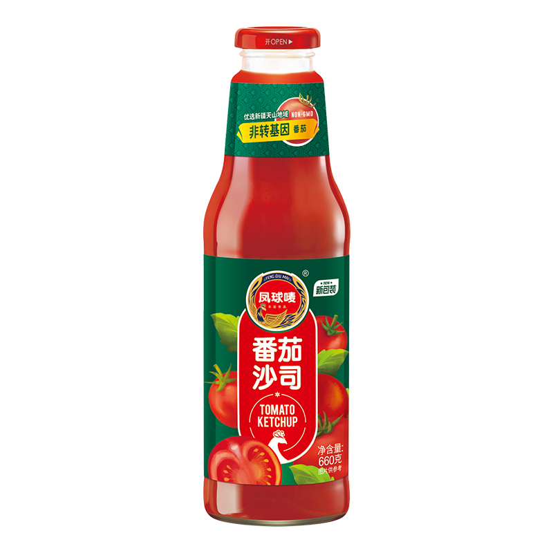 凤球唛番茄酱660g（瓶）